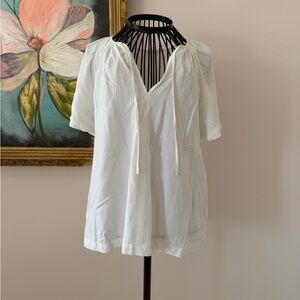 GAP White Women's Blouse